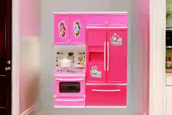 Kitchen Set for Girls