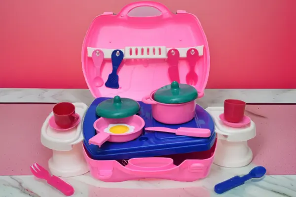 Kitchen set for girls, Kids toys, Toys for kids
