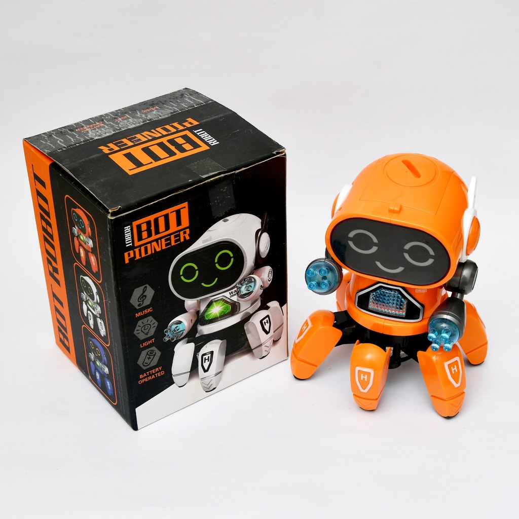 Electronic Musical Bot Robot 