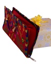  Cotton Handmade Embroidered Purse with Handle 
