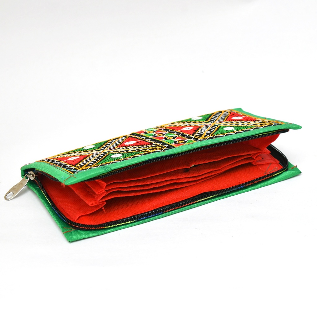 Cotton Handmade Clutch