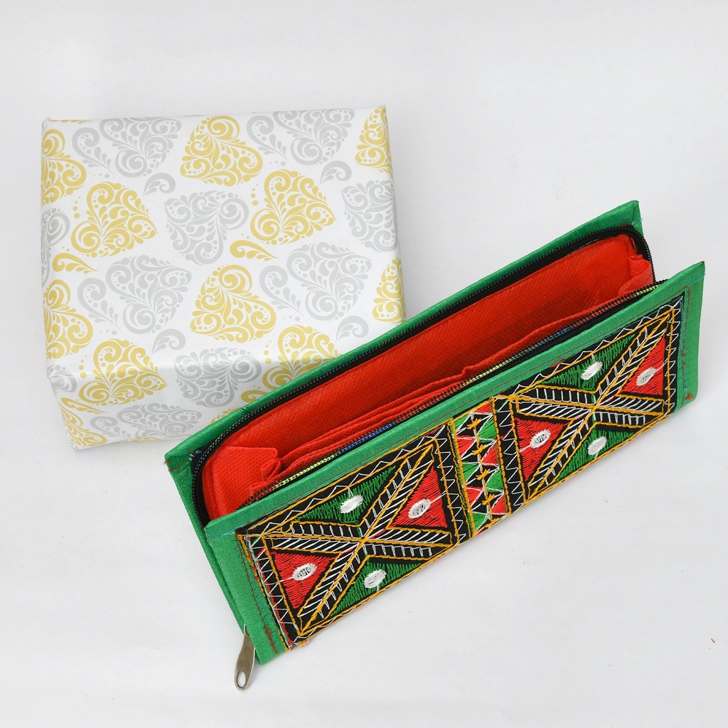 Cotton Handmade Clutch