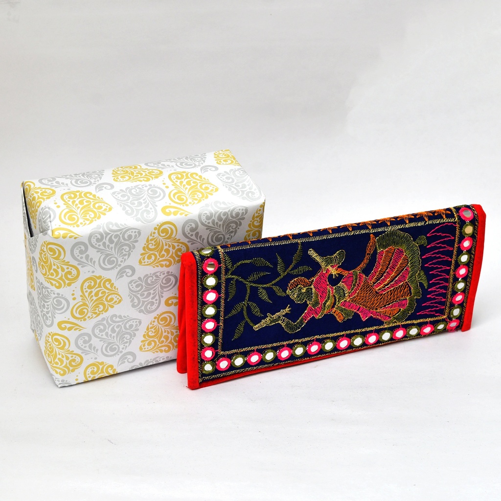 Velvet Handmade Rajasthani Style Wallet