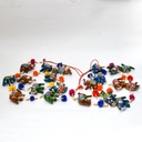 Handcrafted Elephant Door Hanging (Set of 2)