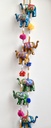 Handcrafted Elephant Door Hanging (Set of 2)