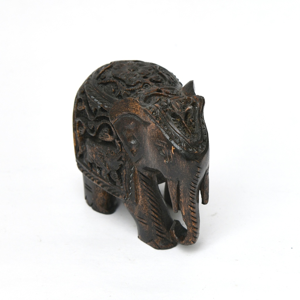  Wooden Handcrafted Elephant Statue