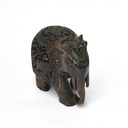  Wooden Handcrafted Elephant Statue