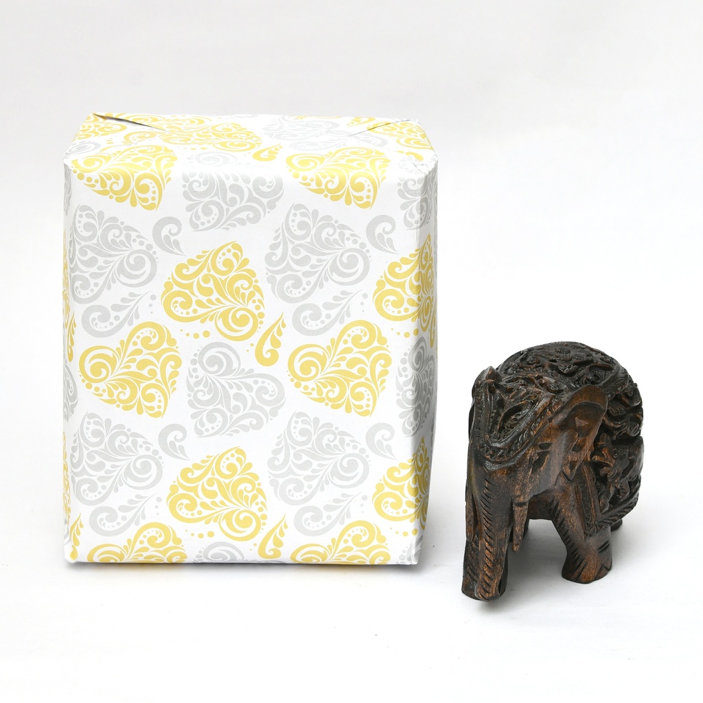  Wooden Handcrafted Elephant Statue