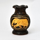 Wooden Decorative Vases (Set of 2)