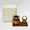 Wooden Mataka Shape Pen Holder
