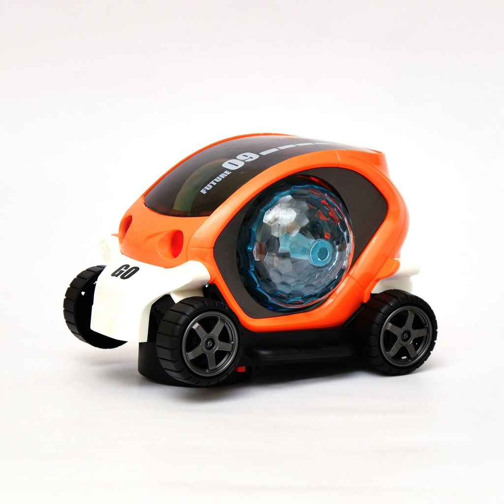 Big7 Stores Plastic Mini Car with Disco Ball