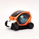Big7 Stores Plastic Mini Car with Disco Ball
