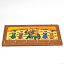 Big7 Stores Wooden 6 Hooks Key Holder