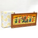 Big7 Stores Wooden 6 Hooks Key Holder