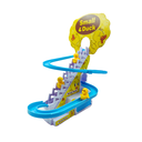 Big7 Stores D55 Plastic Duck Slide Toy Set with Light and Music (27.5cm*13.5cm*25cm, Multicolor)