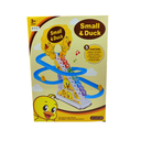 Big7 Stores D55 Plastic Duck Slide Toy Set with Light and Music (27.5cm*13.5cm*25cm, Multicolor)