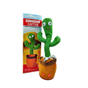 Big7 Stores G89 Dancing Cactus (9cm*9cm*32cm, Green)
