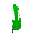 Big7 Stores G88 Plastic Musical Guitar Toy (29cm*10.5cm*3cm, Green)