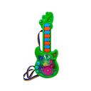 Big7 Stores G88 Plastic Musical Guitar Toy (29cm*10.5cm*3cm, Green)