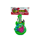 Big7 Stores G88 Plastic Musical Guitar Toy (29cm*10.5cm*3cm, Green)