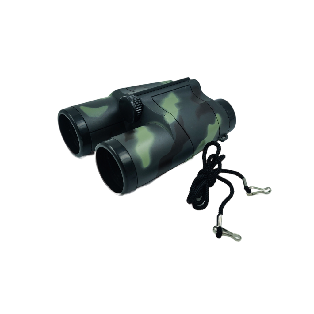 Big7 Stores A94 Plastic Binoculars Toy (12.7cm*11.5cm*4.2cm, Multicolor)