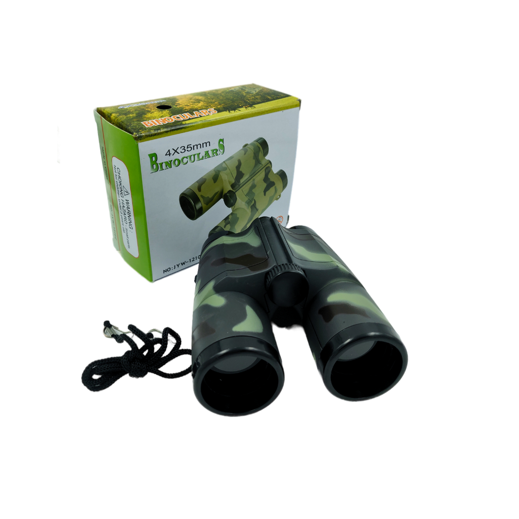 Big7 Stores A94 Plastic Binoculars Toy (12.7cm*11.5cm*4.2cm, Multicolor)