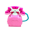 Big7 Stores L99 Plastic Telephone Toy (11cm*11cm*17cm, Pink)