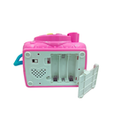 Big7 Stores L99 Plastic Telephone Toy (11cm*11cm*17cm, Pink)