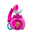 Big7 Stores L99 Plastic Telephone Toy (11cm*11cm*17cm, Pink)