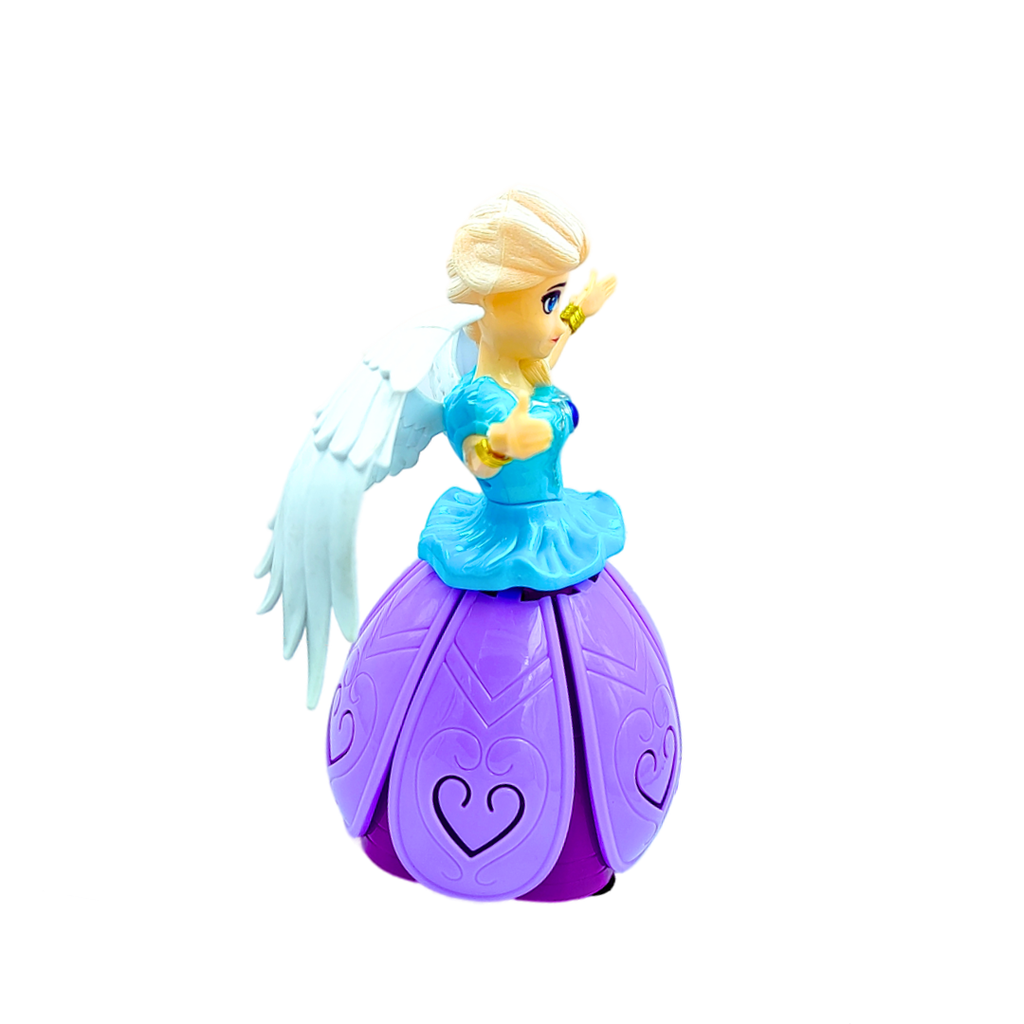 Big7 Stores B67 Plastic Musical Princess Doll