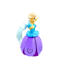 Big7 Stores B67 Plastic Musical Princess Doll
