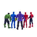 Big7 Stores K99 Plastic Avenger Superheroes (Set 0f 5)