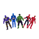 Big7 Stores K99 Plastic Avenger Superheroes (Set 0f 5)