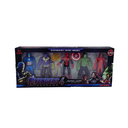 Big7 Stores K99 Plastic Avenger Superheroes (Set 0f 5)
