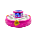Big7 Stores K66 Plastic Magnetic Fish Catching Toy Game with Light and Music