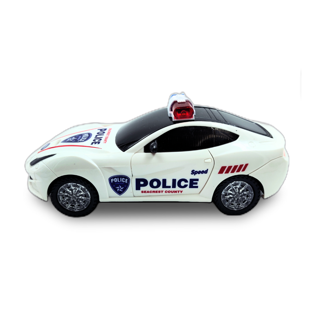 Big7 Stores P88 Plastic Police Car Toy