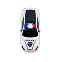 Big7 Stores P88 Plastic Police Car Toy