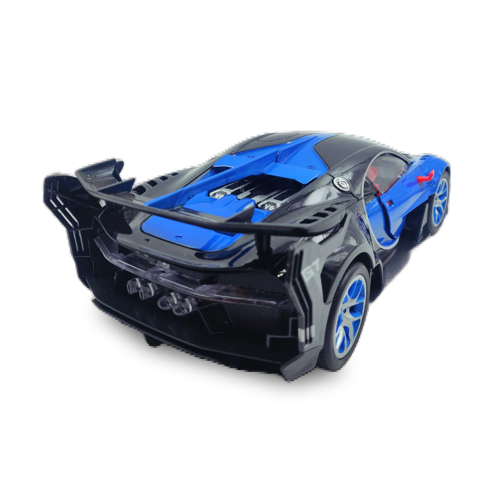 Big7 Stores Plastic Buggati Style Remote Control Car 