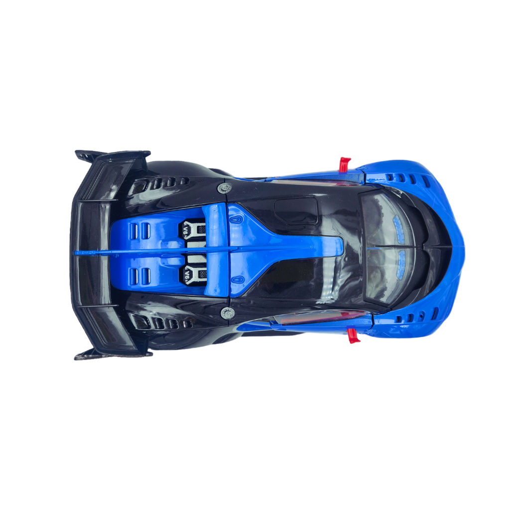 Big7 Stores Plastic Buggati Style Remote Control Car 