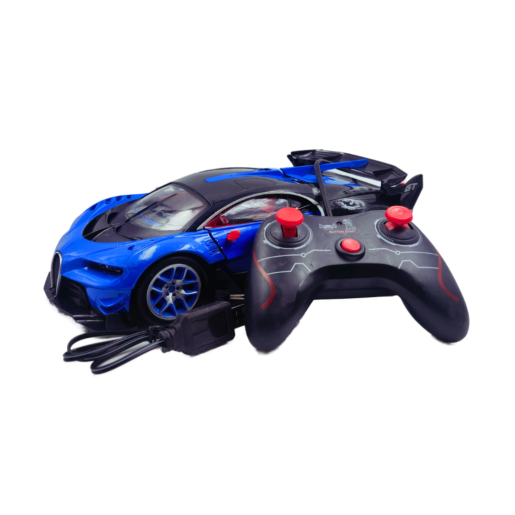 Big7 Stores Plastic Buggati Style Remote Control Car 