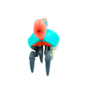 Dancing Crab | Crawling Crab | Electronic Moving Musical Toy | Obstacle Avoidance Sensor | Toddler Toy | Best Birthday Gift for 3+|Early Learning| Rechargeable Battery