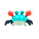Dancing Crab | Crawling Crab | Electronic Moving Musical Toy | Obstacle Avoidance Sensor | Toddler Toy | Best Birthday Gift for 3+|Early Learning| Rechargeable Battery