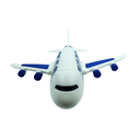 Airplane Toy, 360°Rotating & Sound Toy Vehicle for Kids Birthday Gift Toys for 1+ Year Old Boys Girls
