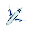 Airplane Toy, 360°Rotating & Sound Toy Vehicle for Kids Birthday Gift Toys for 1+ Year Old Boys Girls