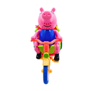 Peppa Pig Rickshaw Playset, Includes 2 Figures, Preschool Toy for Girls & Boys 3 Years and Up | Birthday Gift Toys for Kids