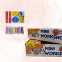 Natural Clay Dough for Kids | Taste-Safe | Vibrant |