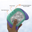  Pop-it Fidget Toy with Music and Light | Game for Kids |