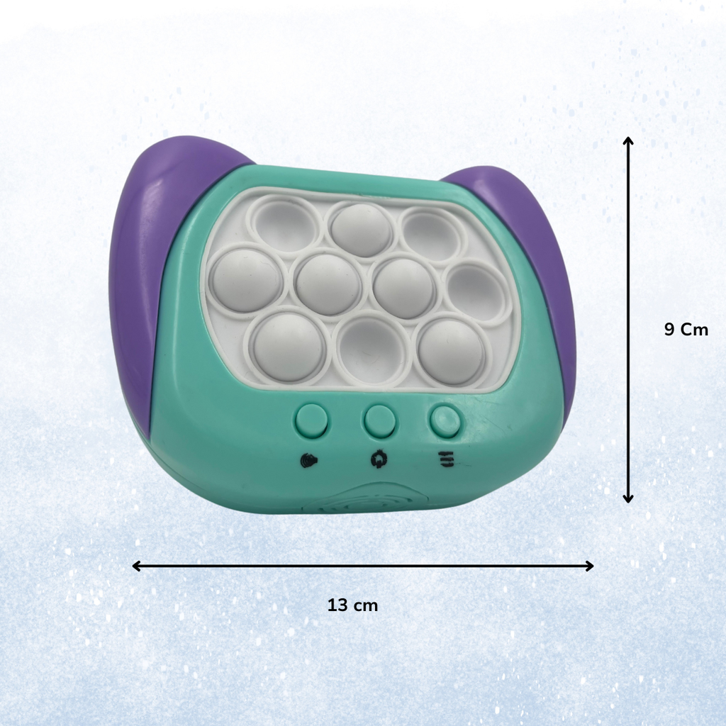  Pop-it Fidget Toy with Music and Light | Game for Kids |