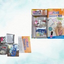 Mini Nail Salon Kit for Kids 8+ Years