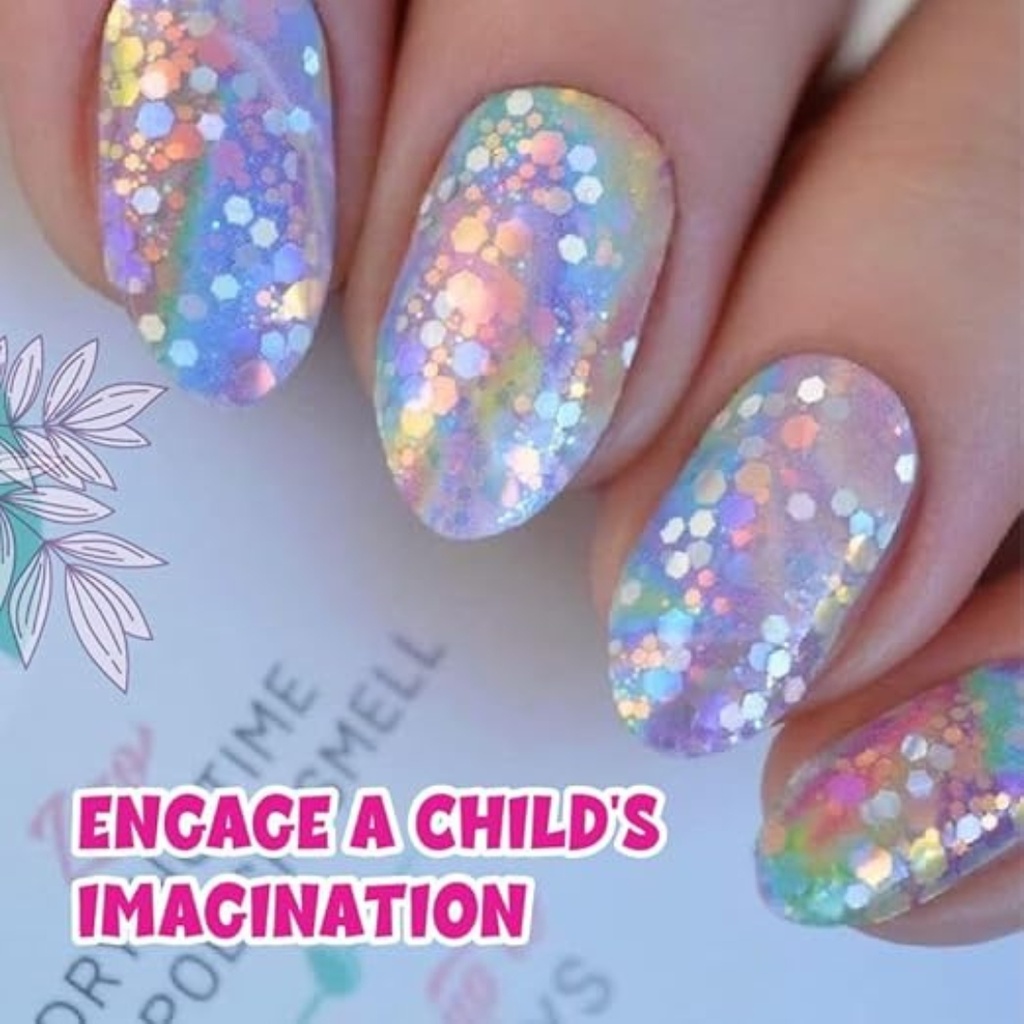 Mini Nail Salon Kit for Kids 8+ Years